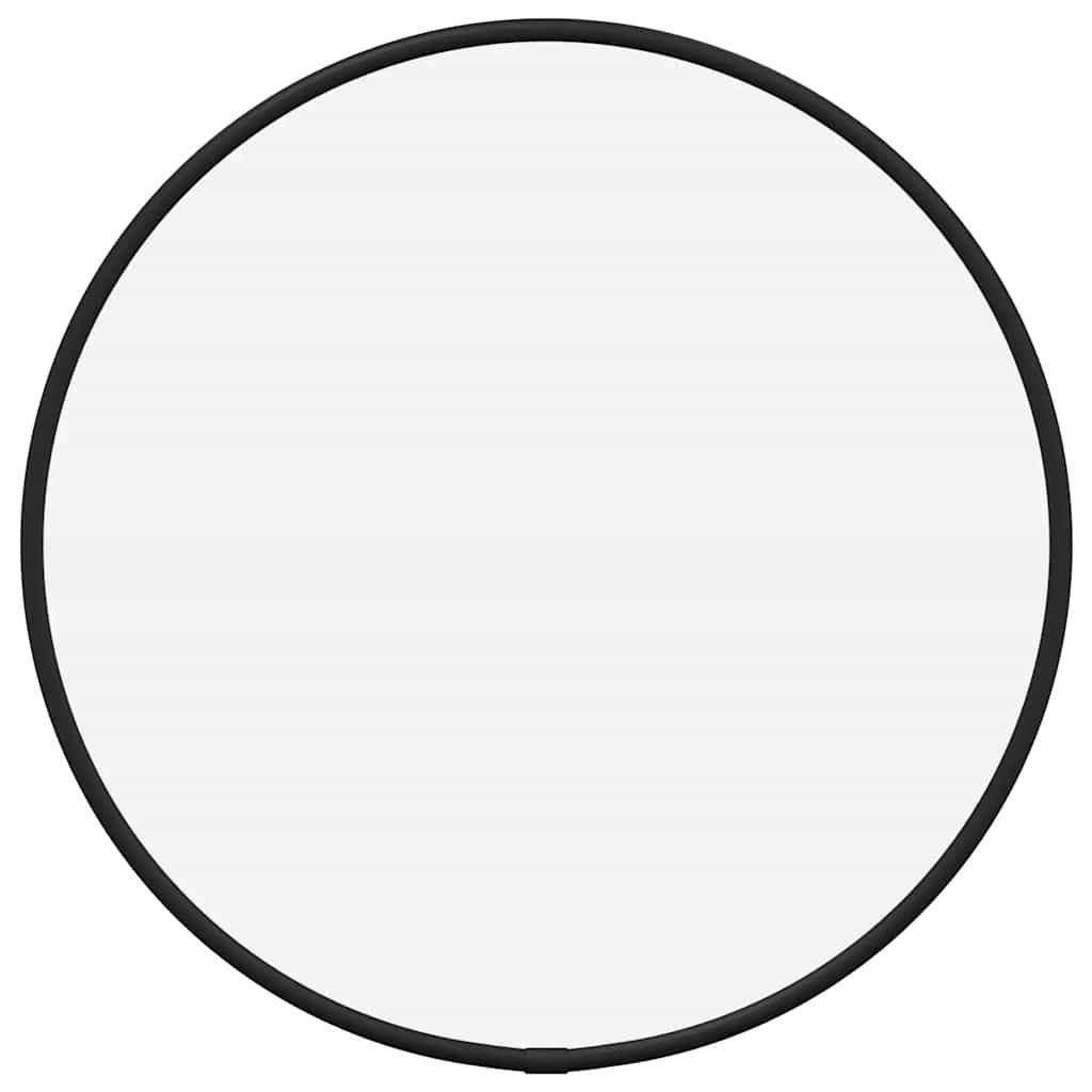 Wall Mirror Black A 30 Cm Round Mirrors