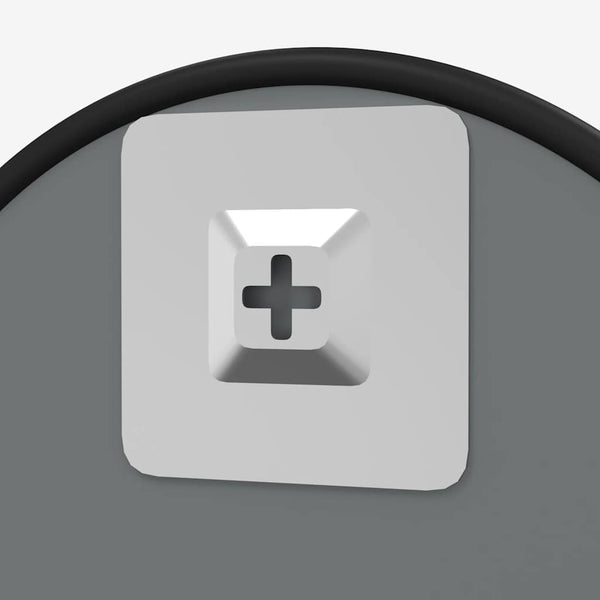 Wall Mirror Black A 30 Cm Round Mirrors