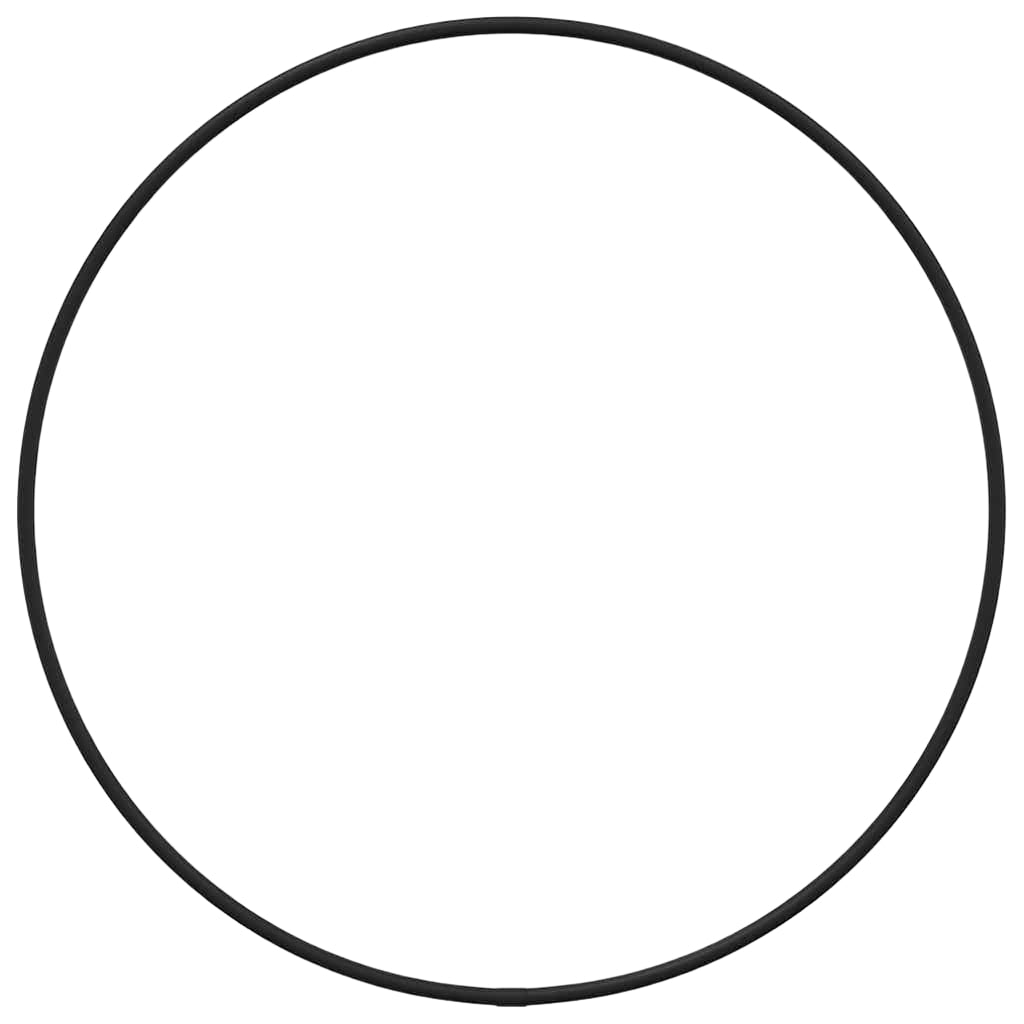 Wall Mirror Black A 40 Cm Round Mirrors