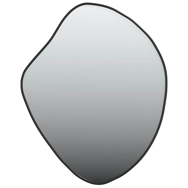 Wall Mirror Black 60X50 Cm Mirrors