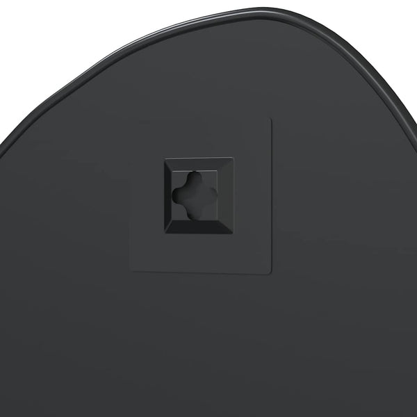 Wall Mirror Black 60X50 Cm Mirrors