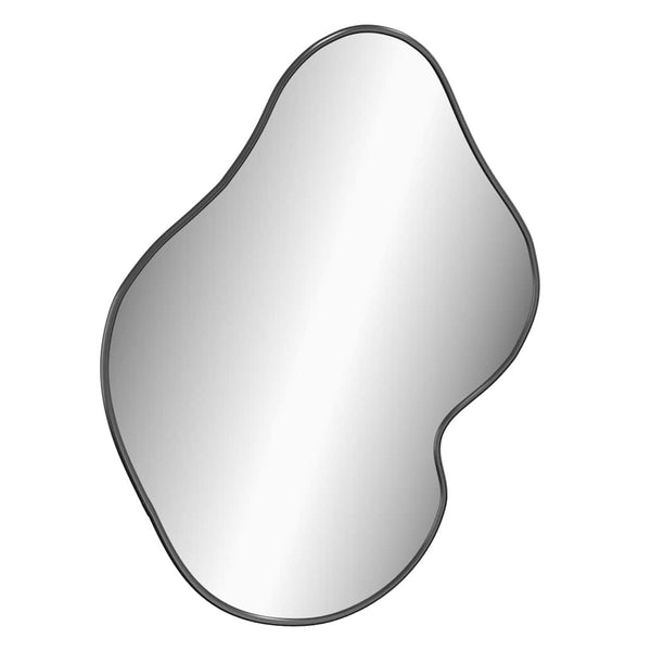 Vidaxl Wall Mirror Black 60X50 Cm Mirrors