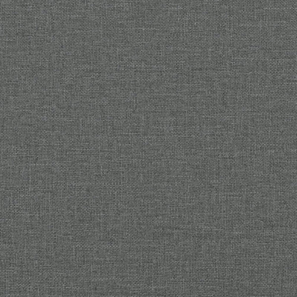 Vidaxl Footstool Dark Grey 60X50x41 Cm Fabric