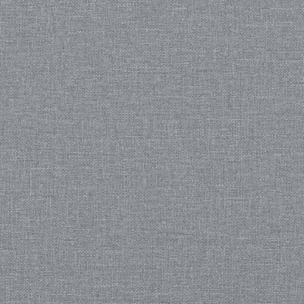 Vidaxl Footstool Light Grey 70X55x41 Cm Fabric