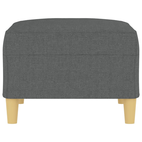 Ottomans Footstools & Poufs Footstool Dark Grey 70X55x41 Cm Fabric