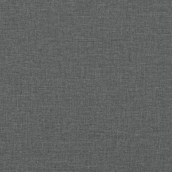 Footstool Dark Grey 60X50x41 Cm Fabric