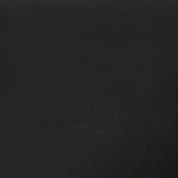 Footstool Black 70X55x41 Cm Faux Leather