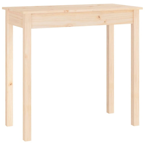 Tables Console Table 80X40x75 Cm Solid Wood Pine