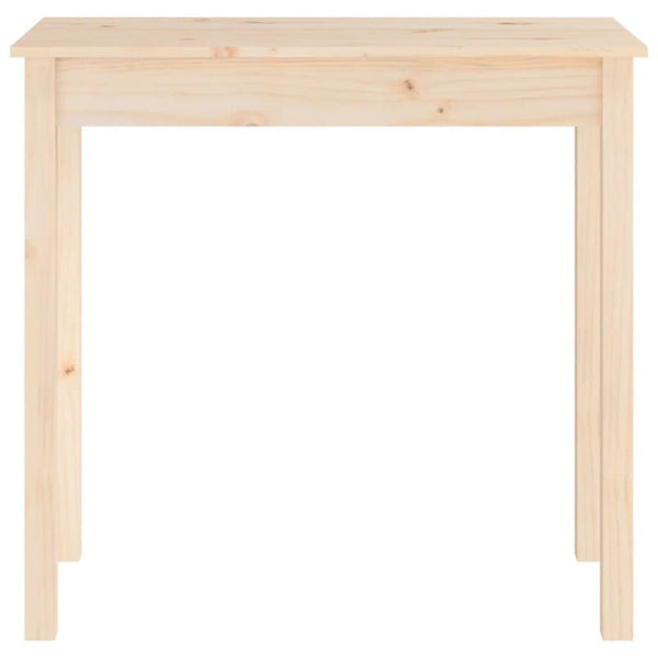 Tables Console Table 80X40x75 Cm Solid Wood Pine