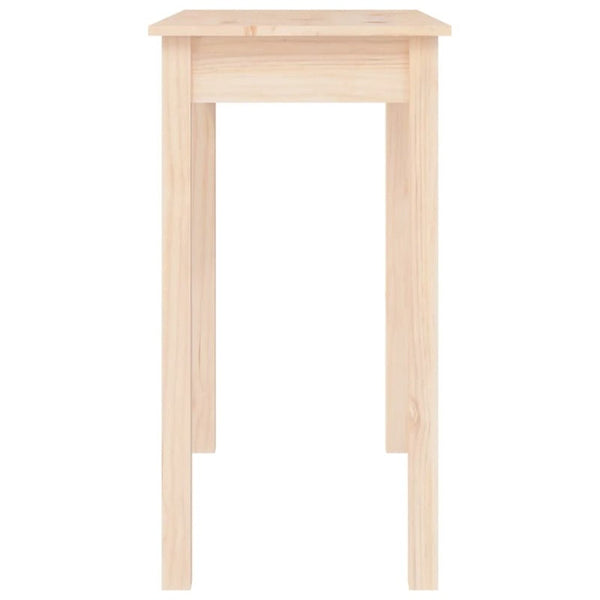 Console Table 80X40x75 Cm Solid Wood Pine