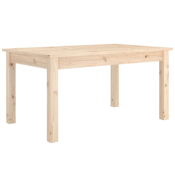 Coffee Table 80X50x40 Cm Solid Wood Pine Coffee Tables