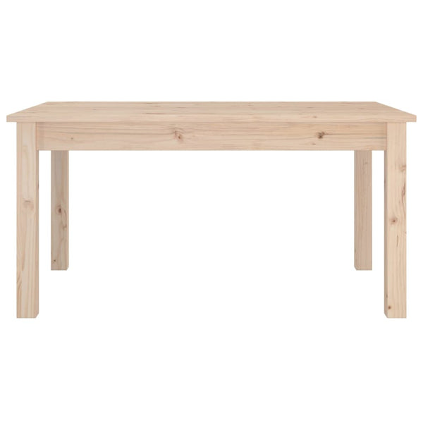 Coffee Table 80X50x40 Cm Solid Wood Pine Coffee Tables