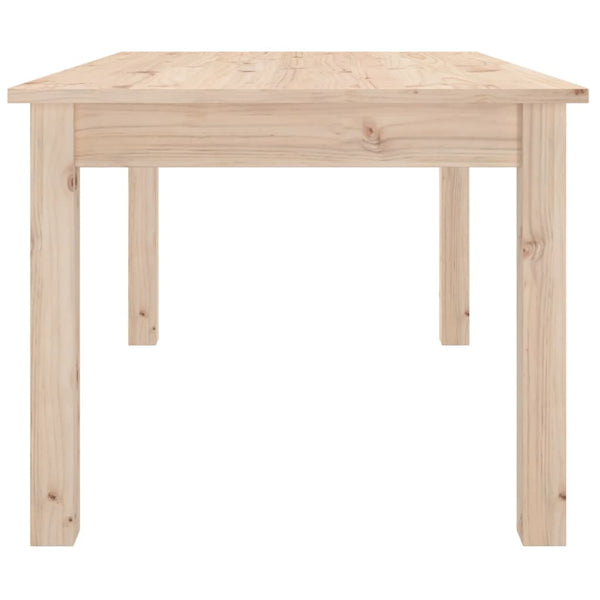 Coffee Table 80X50x40 Cm Solid Wood Pine Coffee Tables