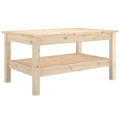 Coffee Table 80X50x40 Cm Solid Wood Pine Coffee Tables