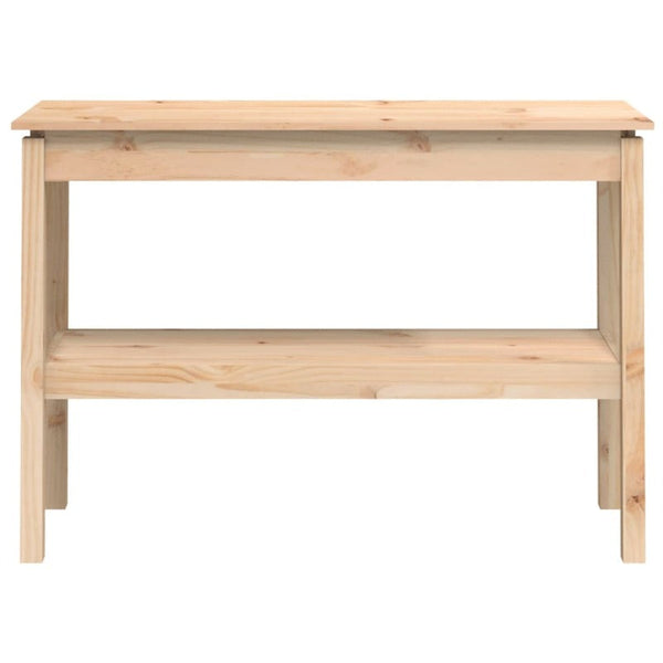 Tables Console Table 110X40x75 Cm Solid Wood Pine