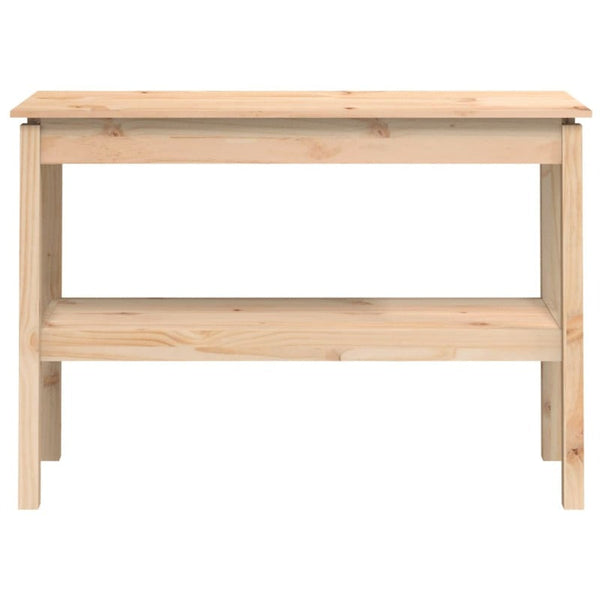 Console Table 110X40x75 Cm Solid Wood Pine