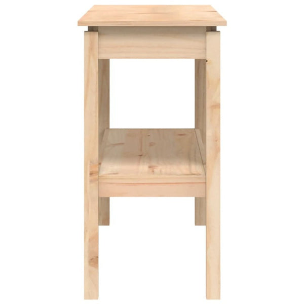 Tables Console Table 110X40x75 Cm Solid Wood Pine