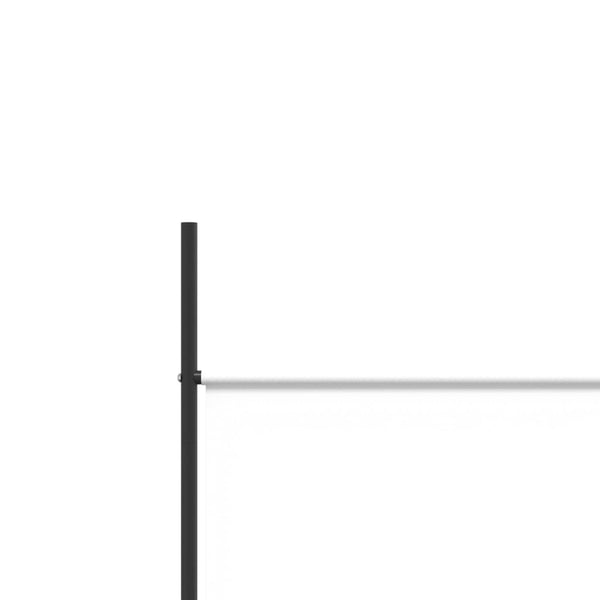 Vidaxl 5 Panel Room Divider White 250X200 Cm Fabric Screens & Room Dividers