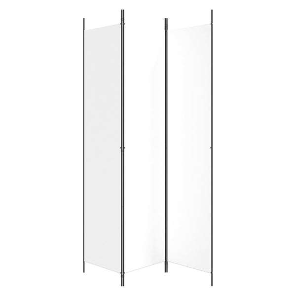 3 Panel Room Divider 150X220 Cm Fabric Screens & Room Dividers