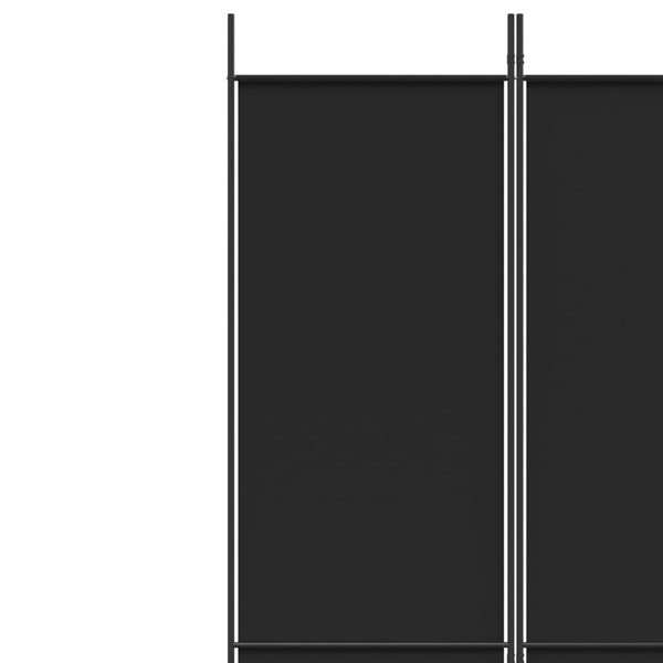 3 Panel Room Divider 150X220 Cm Fabric Screens & Room Dividers