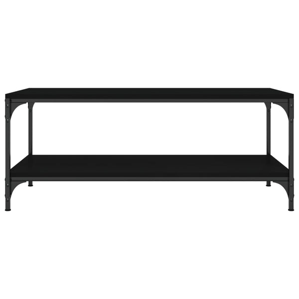 Coffee Table Black 100X50x40 Cm Engineered Wood Coffee Tables