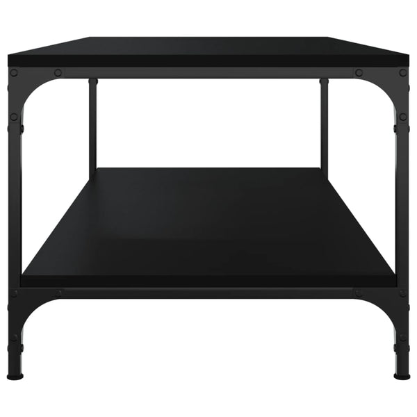 Coffee Table Black 100X50x40 Cm Engineered Wood Coffee Tables