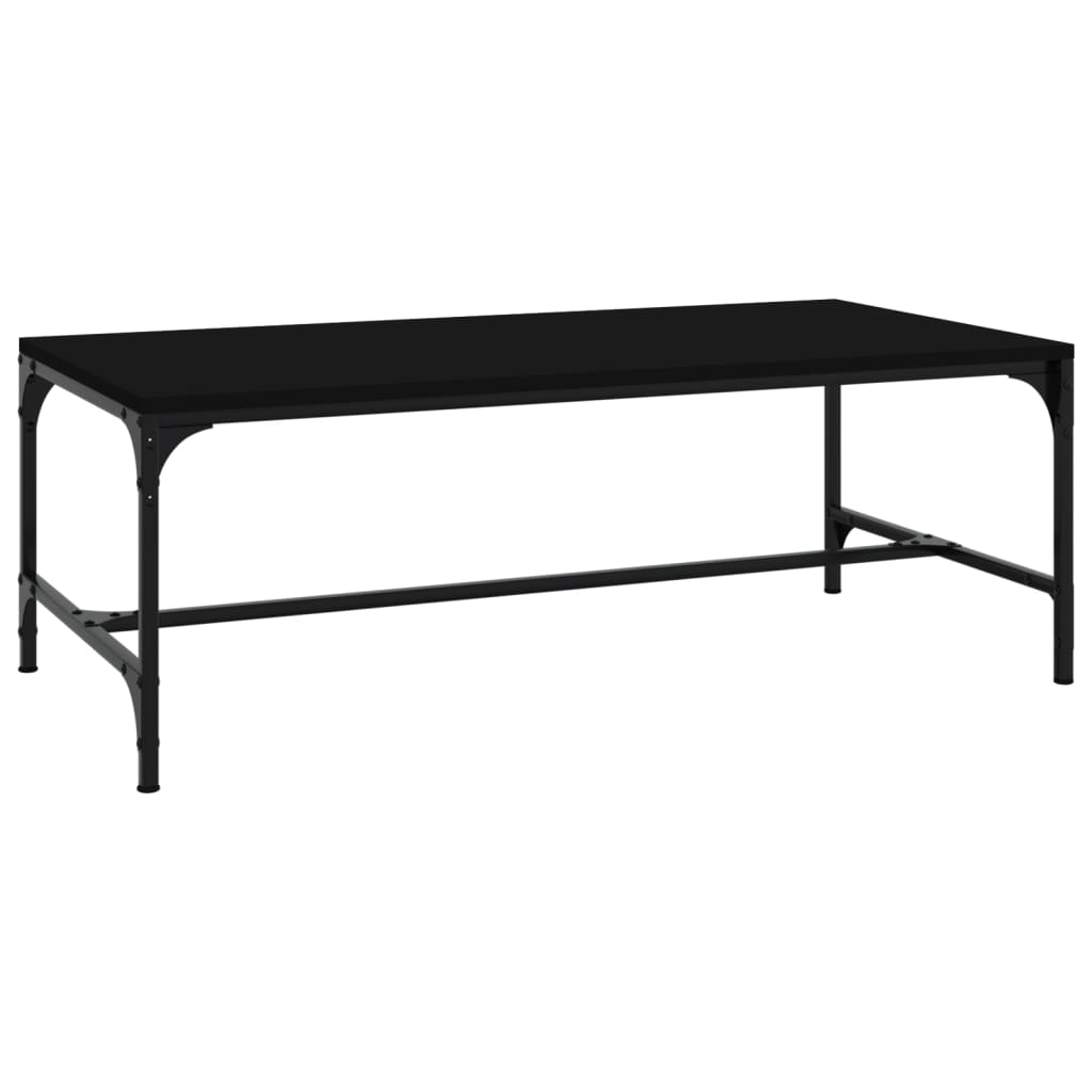 Coffee Table Black 100X50x35 Cm Engineered Wood Coffee Tables
