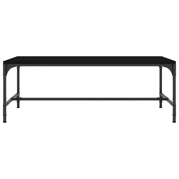 Coffee Table Black 100X50x35 Cm Engineered Wood Coffee Tables
