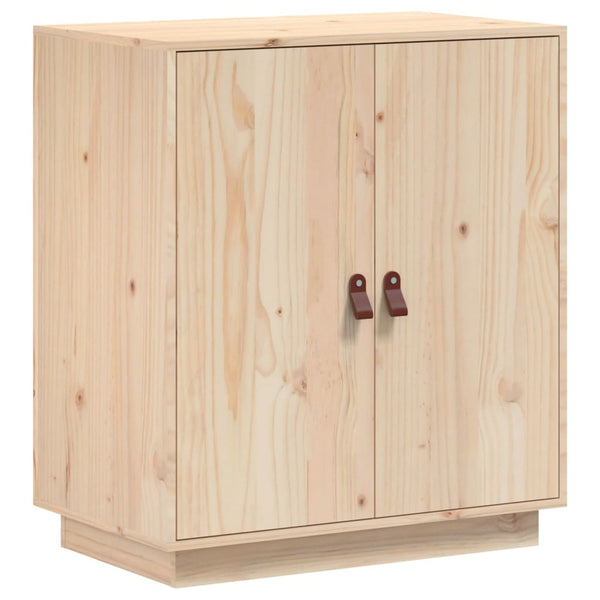 Sideboard 65.5X40x75 Cm Solid Wood Pine Sideboards & Buffets