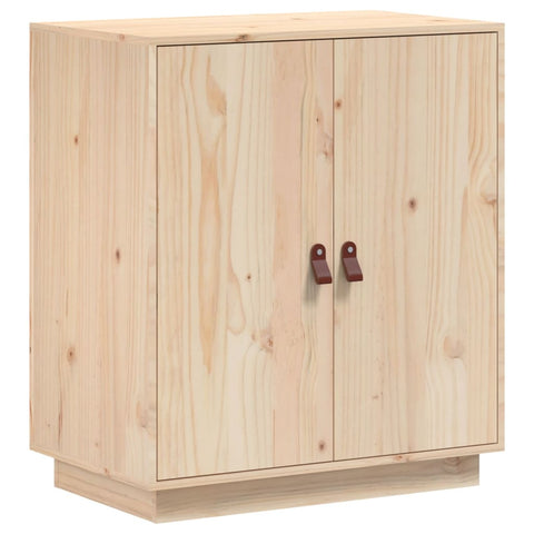 Sideboard 65.5X40x75 Cm Solid Wood Pine Sideboards & Buffets