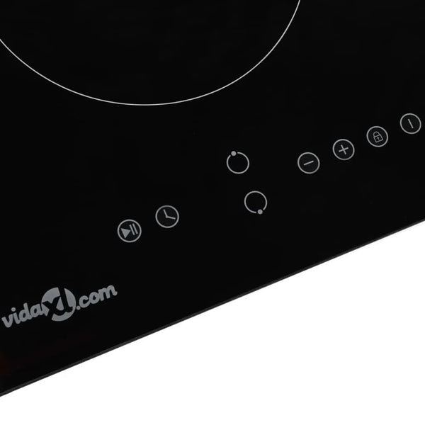 Ceramic Hob With 2 Burners Touch Control 3000 Cooktops