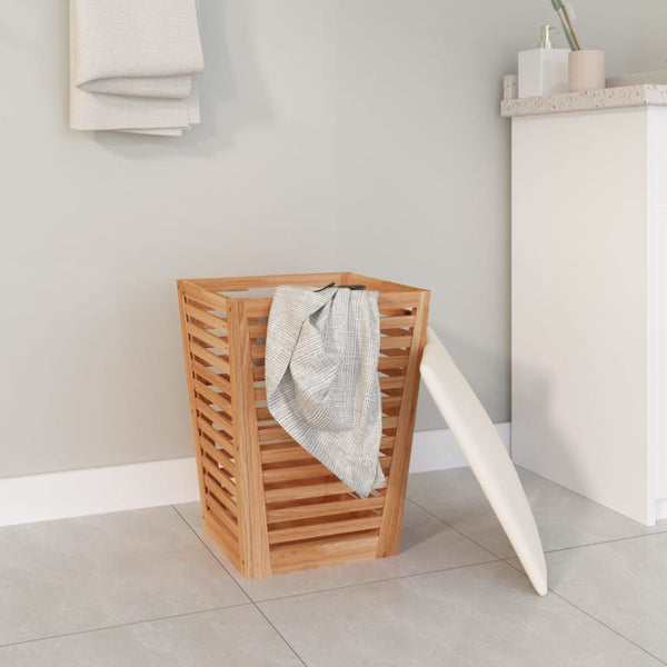 Vidaxl Bathroom Stool 40.5X40.5X56 Cm Solid Wood Walnut Benches Bar Stools