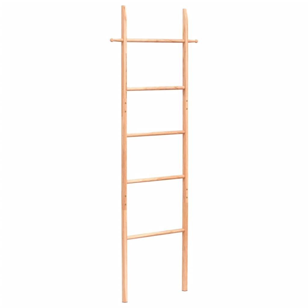 Towel Ladder 170 Cm Solid Wood Walnut Towel Racks