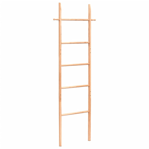 Towel Ladder 170 Cm Solid Wood Walnut Towel Racks