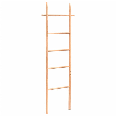 Towel Ladder 170 Cm Solid Wood Walnut Towel Racks