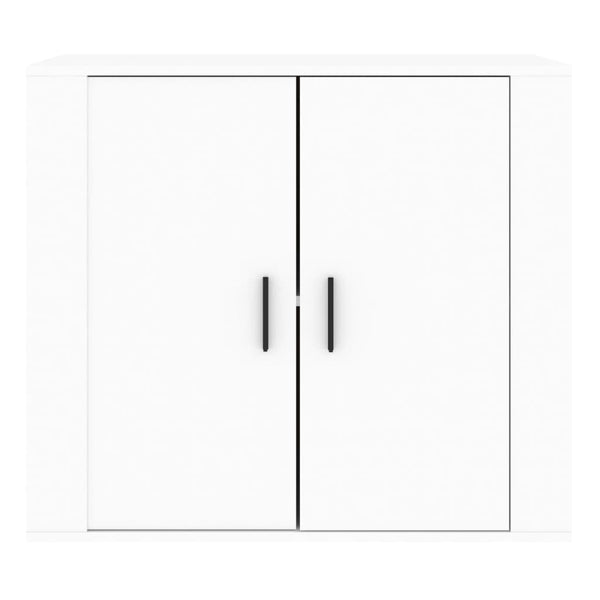 Sideboard White 80X33x70 Cm Engineered Wood Sideboards & Buffets