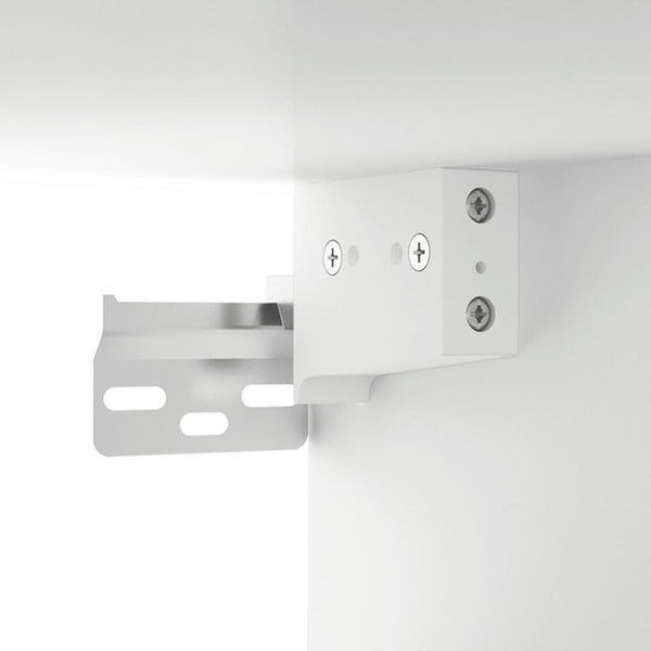 Wall Cabinet White 80X33x80 Cm Engineered Wood Cabinets & Cupboards