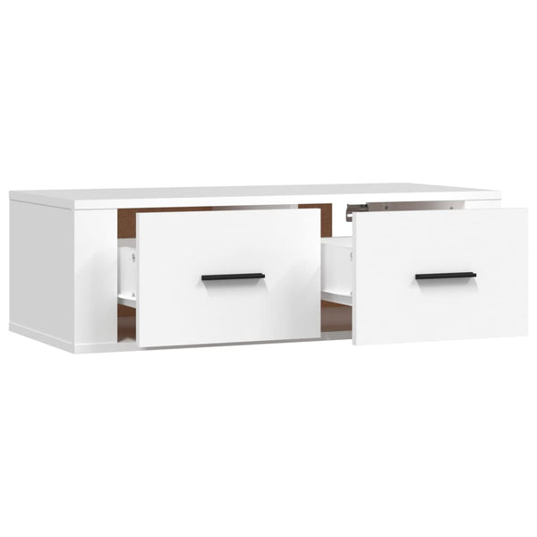 Hanging Tv Cabinet White 80X36x25 Cm Engineered Wood Tv Stands & Entertainment Units