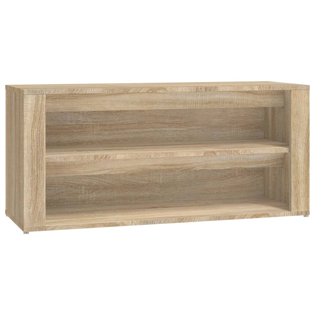 Shoe Rack Sonoma Oak 100X35x45 Cm Engineered Wood Shoe Racks