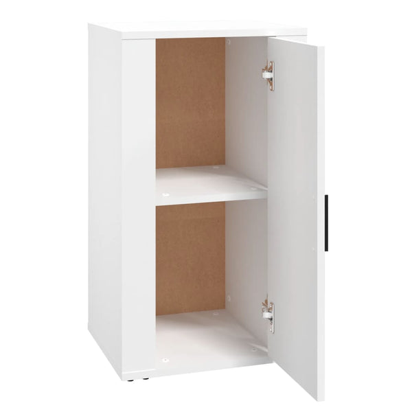 Sideboard White 40X33x70 Cm Engineered Wood Sideboards & Buffets