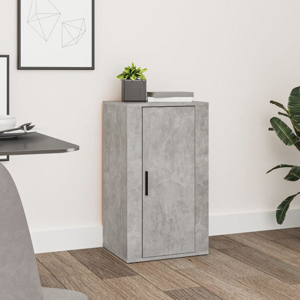 Sideboard Concrete Grey 40X33x70 Cm Engineered Wood Sideboards & Buffets