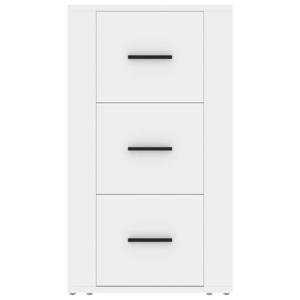 Sideboard White 40X33x70 Cm Engineered Wood Sideboards & Buffets