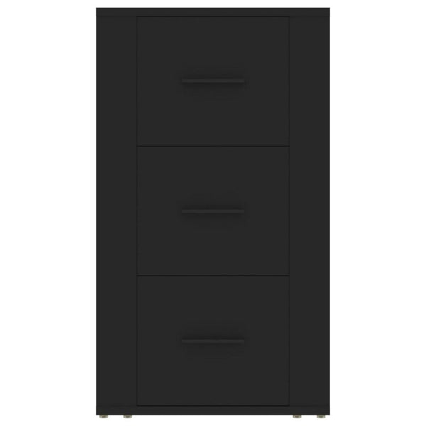 Sideboard Black 40X33x70 Cm Engineered Wood