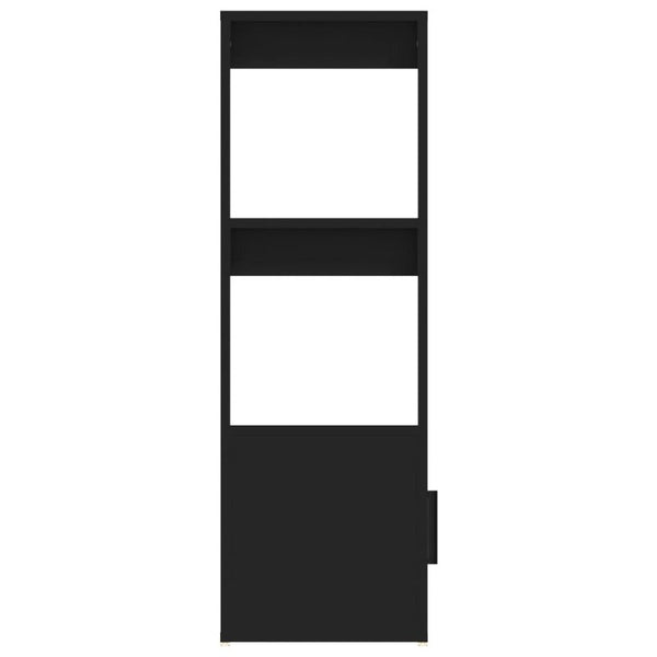 Sideboard Black 80X30x90 Cm Engineered Wood Sideboards & Buffets