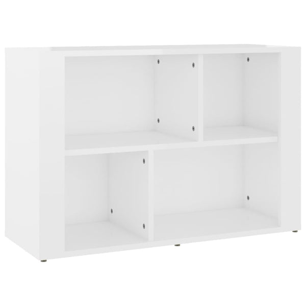 Sideboard High Gloss White 80X30x54 Cm Engineered Wood Sideboards & Buffets