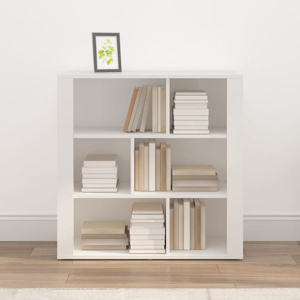 Sideboard White 80X30x80 Cm Engineered Wood Sideboards & Buffets