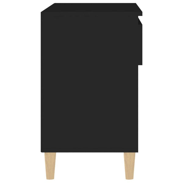 Shoe Cabinet Black 70X36x60 Cm Engineered Wood Shoe Cabinets