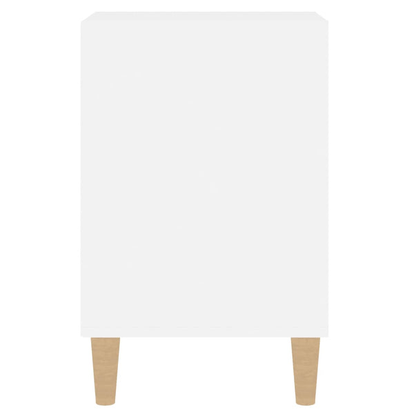 Tv Cabinet White 100X35x55 Cm Engineered Wood Tv Stands & Entertainment Units