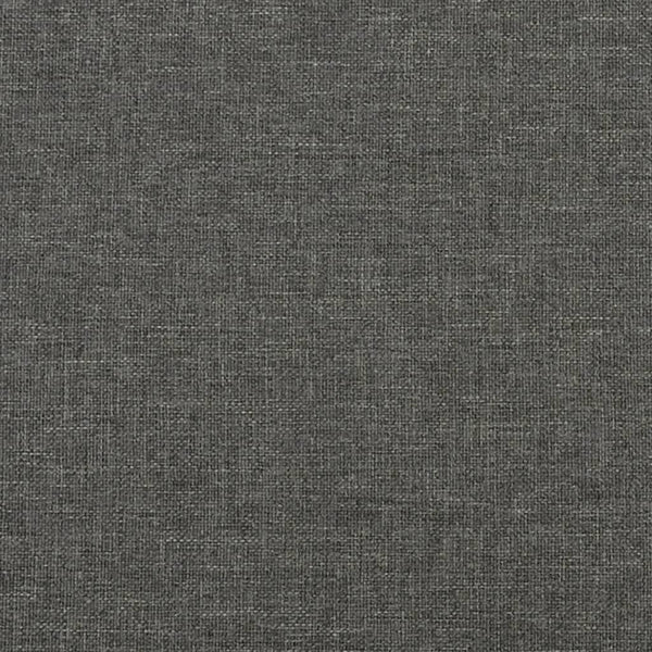 Vidaxl Box Spring Bed Frame Dark Grey Queen Fabric Queen Bed Frames