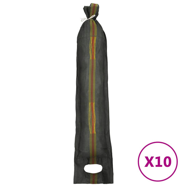 Sandbags Dark Green 103X25 Cm Hdpe Other Patio & Garden Furniture